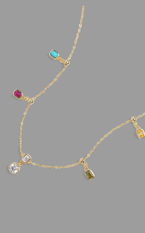 Gold jewelry