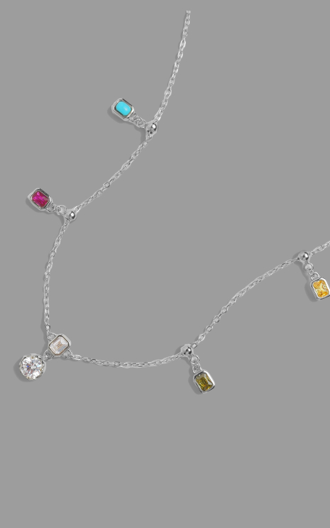 silver jewelry