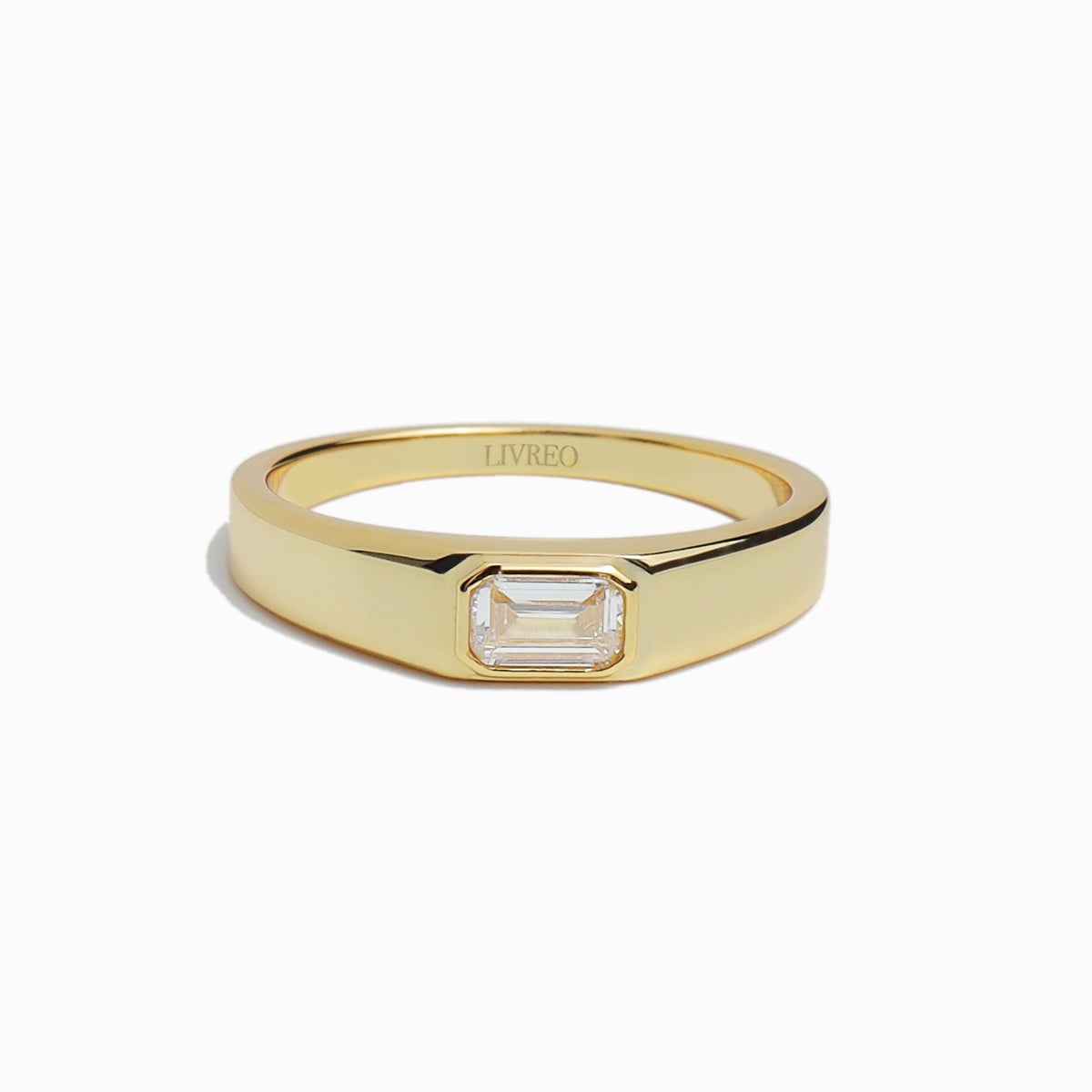 EDGE SQUARESTONE RING