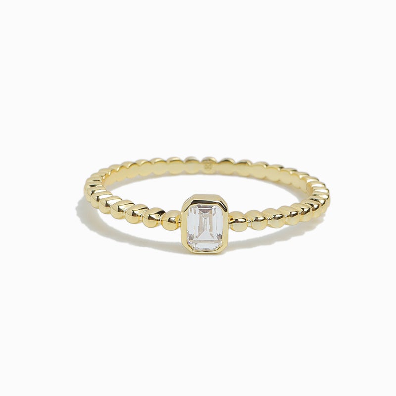 GLOW BEADLINE RING