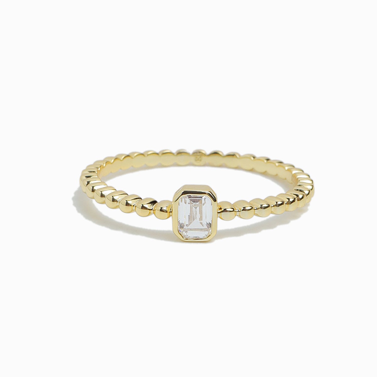 GLOW BEADLINE RING
