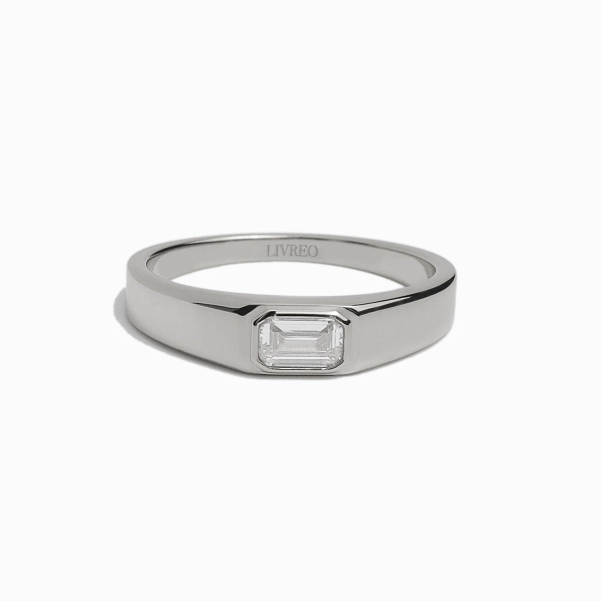 EDGE SQUARESTONE RING
