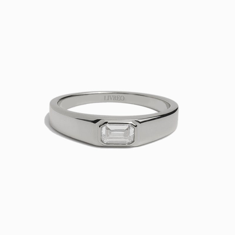 EDGE SQUARESTONE RING