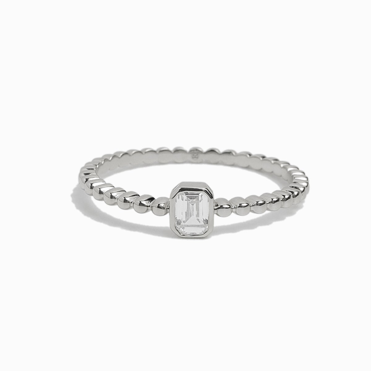 GLOW BEADLINE RING