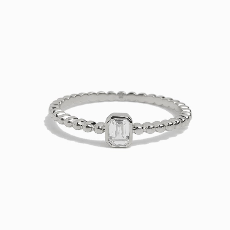 GLOW BEADLINE RING